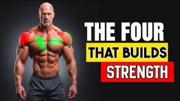 The ONLY 4 Exercises You Need to GET JACKED (Most People Ignore These)