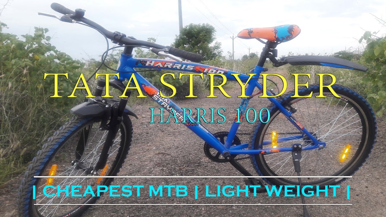 tata stryder fat bike