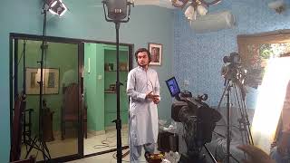 making of drama serial  "jaal" episode # 10 part  2 screenshot 3