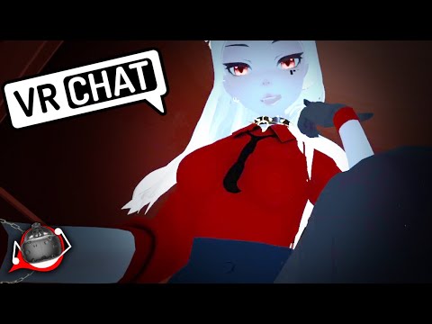 Auditorium Lap Dance [On Me - Ken Samson] - VRChat Full Body Tracking Dancing Highlight