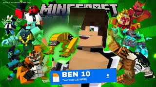 Latest Trailer Ben 10 Mod Minecraft Pe Download #minecraft #addon #mcpe screenshot 2