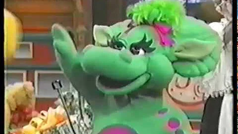 Barney the Dinosaur Outtakes - Stephen Forgets the...