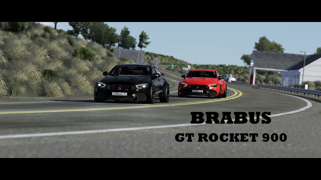 Two Insane Brabus Gt Rocket Assetto Corsa Youtube