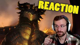 Dragonflight Legacies Chapter 2 Reaction Video | World of Warcraft Dragonflight