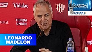LEONARDO MADELÓN: "TENEMOS QUE ESPERAR PARA CLASIFICAR PERO EL BALANCE ES BUENO"