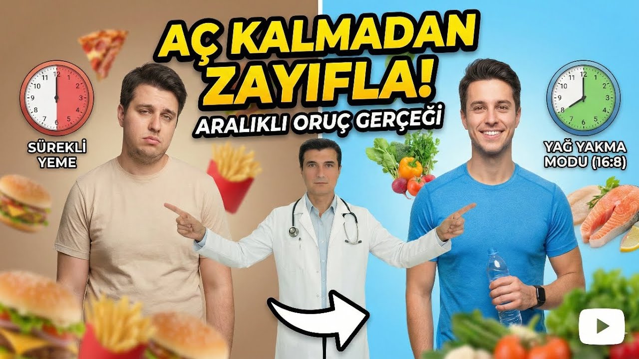 Vücudu Yağ Yakma Makinesine Dönüştürün: Nasıl mı? Nasılsın mı?  Aralıklı Oruç ve Otofaji.