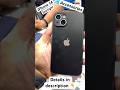 iPhone 14 Accessories installation-Tempered / Back Trink &amp; back cover #iphone14 #iphone14accessories
