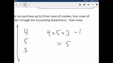 Data Management - 1 7   Solving Problems with Combinations