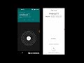 Stock Android 7 VS Stock Android 11 incoming call screen