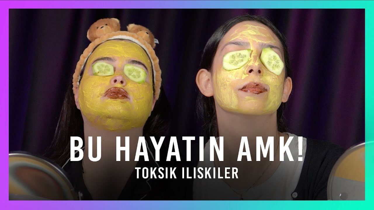 KIZ KIZA!? (Südyen Kopçası, Kızılcık Şerbo, Doğal Maske, Sino Bozo...)