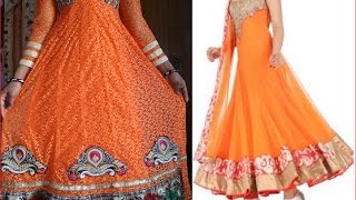 Anarkali suit choli cutting and stitching अनारकली सूट सिलाई करना