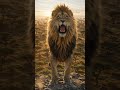Look into his eyes. That’s not just an animal, that’s power, confidence, and authority in one form🦁👑