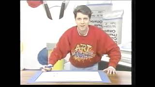 Art Attack - Series 2, Episode 4 (1991) Clip 275: Animal Caricatures