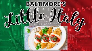 Little Italy in Baltimore