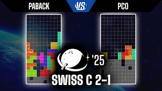 PABACK vs PC0 - Swiss C 2-1 - TETR.IO World Championship '25