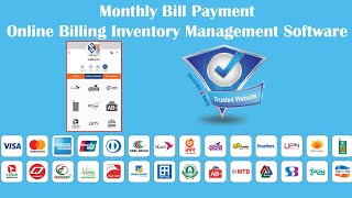 Monthly Bill Payment Online Billing Inventory Management Software. Soft Host IT screenshot 3