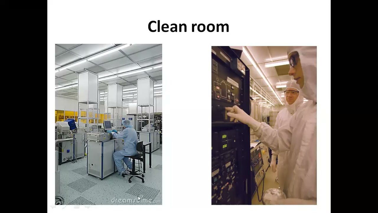 How to work in a Clean room