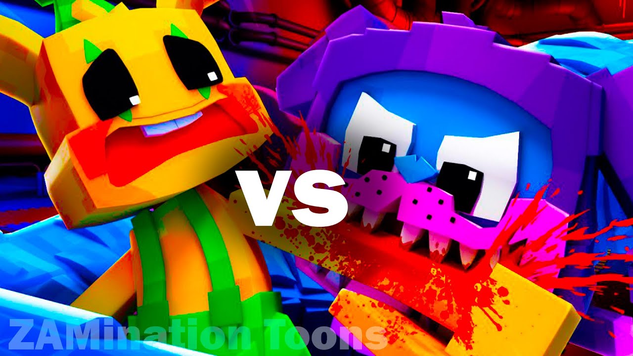 PJ PUGAPILLER gets REVENGE on BUNZO BUNNY