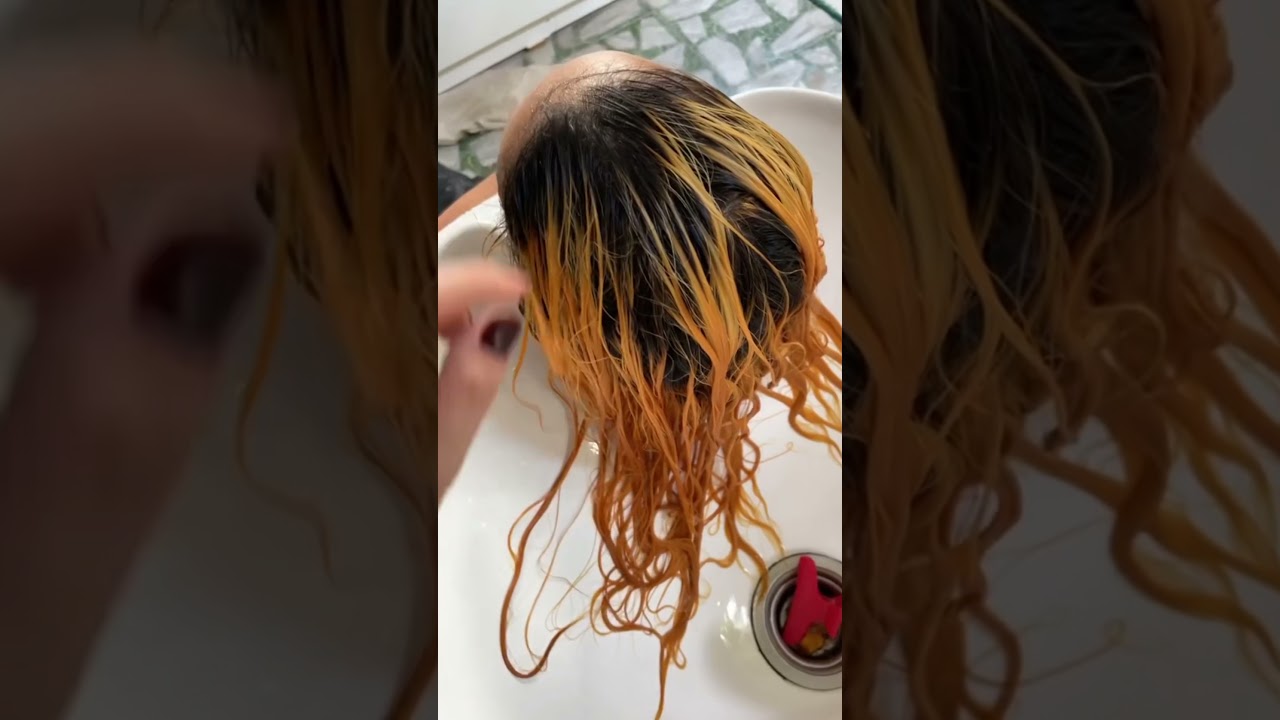 Do vermelho para loiro