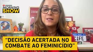 Vereadora defende lei que equipara misoginia ao racismo