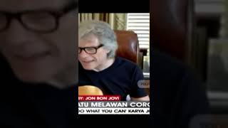 keep the Faith/Bon jovi: perduli dengan Corona ciptakan lagu