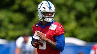 QBs continue to impress, Raimann gets paid | Colts Training Camp Day 6 Recap | 13Sports