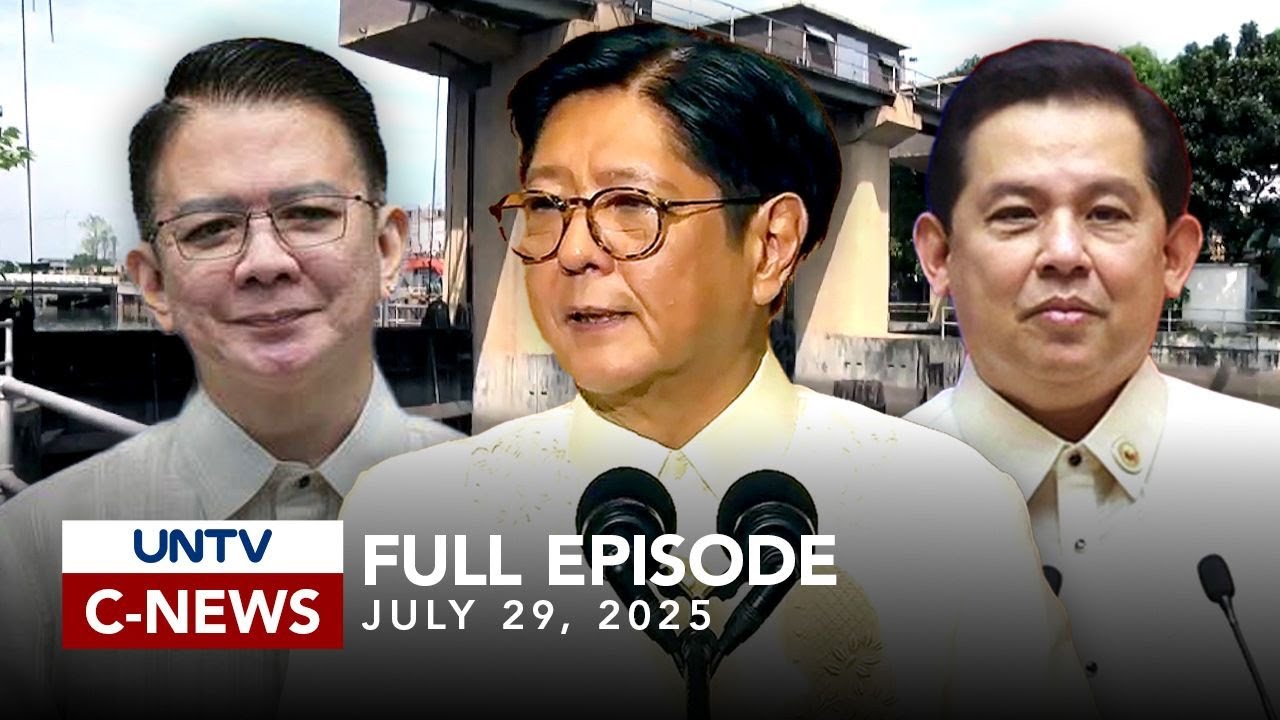 UNTV: C-NEWS | July 29, 2025 - YouTube