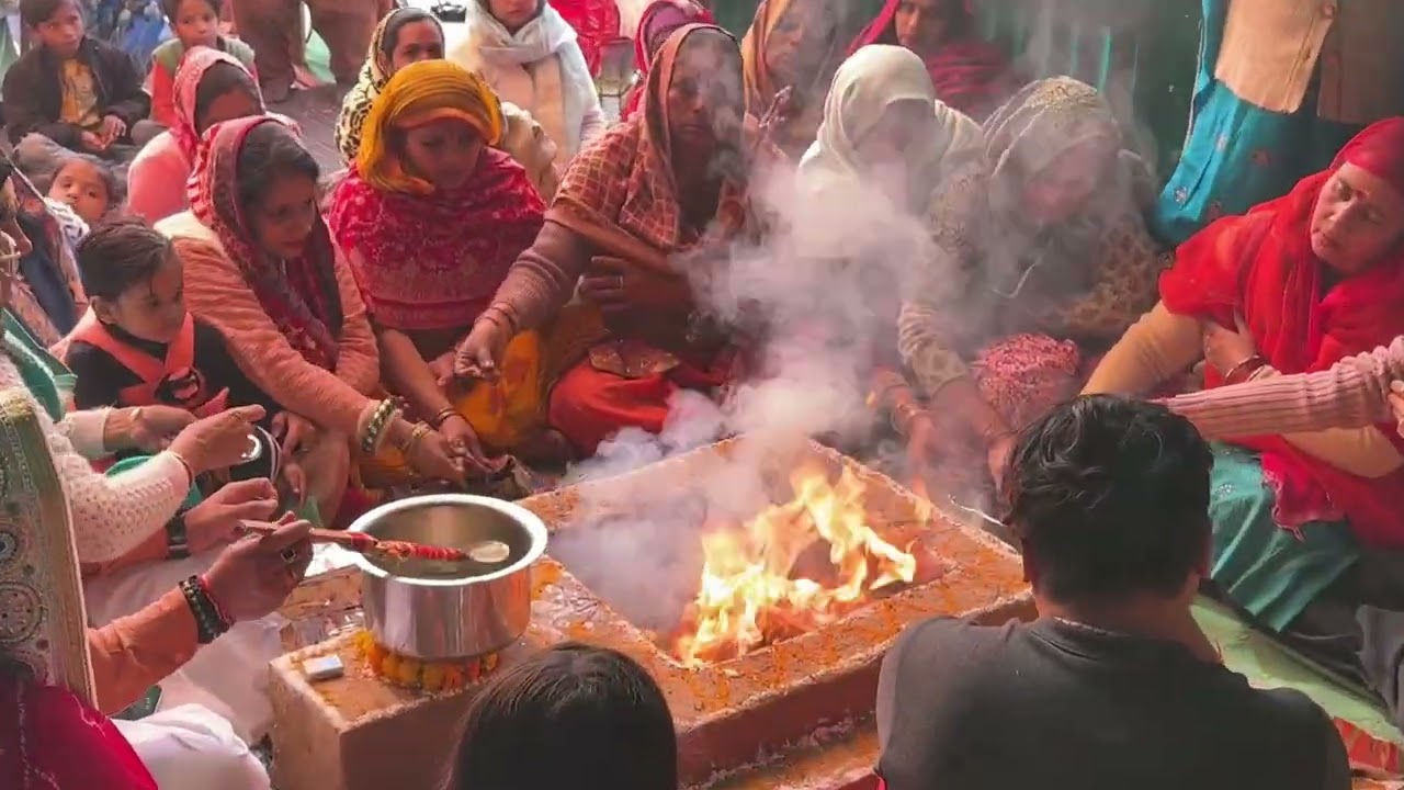 🙏 Bhagwat Katha Samapan | Aakhiri Din Ka Havan Aur Bhandara | Antim Pal Bhakti Se Bhare 🌸 