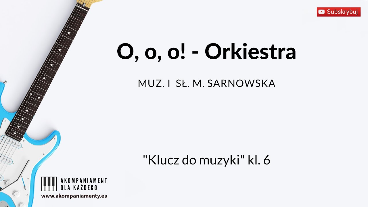 Sprawdzian Z Muzyki Klasa 6 Orkiestra