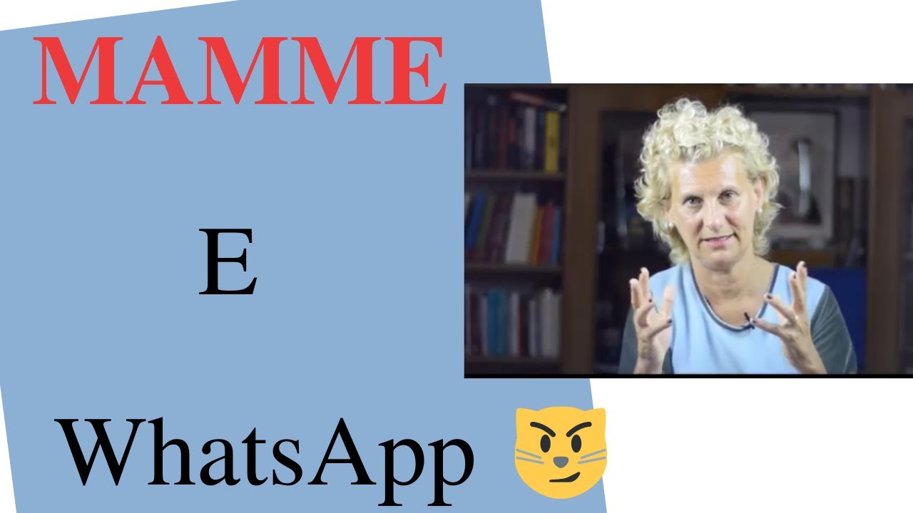 Mamme e WhatsApp