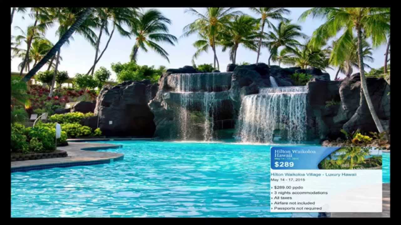 Paycation Travel Deal | Hawaii Getaway - YouTube