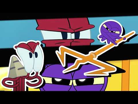 The Duel | Zig & Sharko - The Adventures of Bernie | Cartoons for Kids