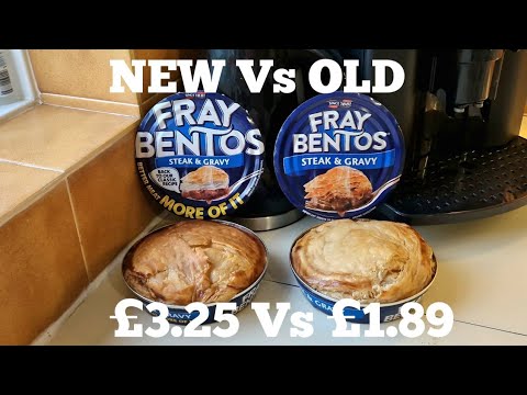 Fray Bentos changes its pie recipe to include more meat