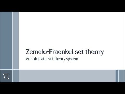 Zermelo Fraenkel Set Theory