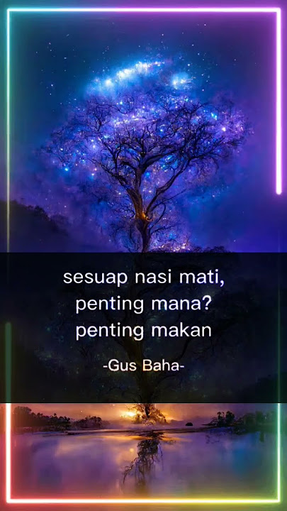 Mau syukur aja kok syaratnnya banyak | Gus Baha