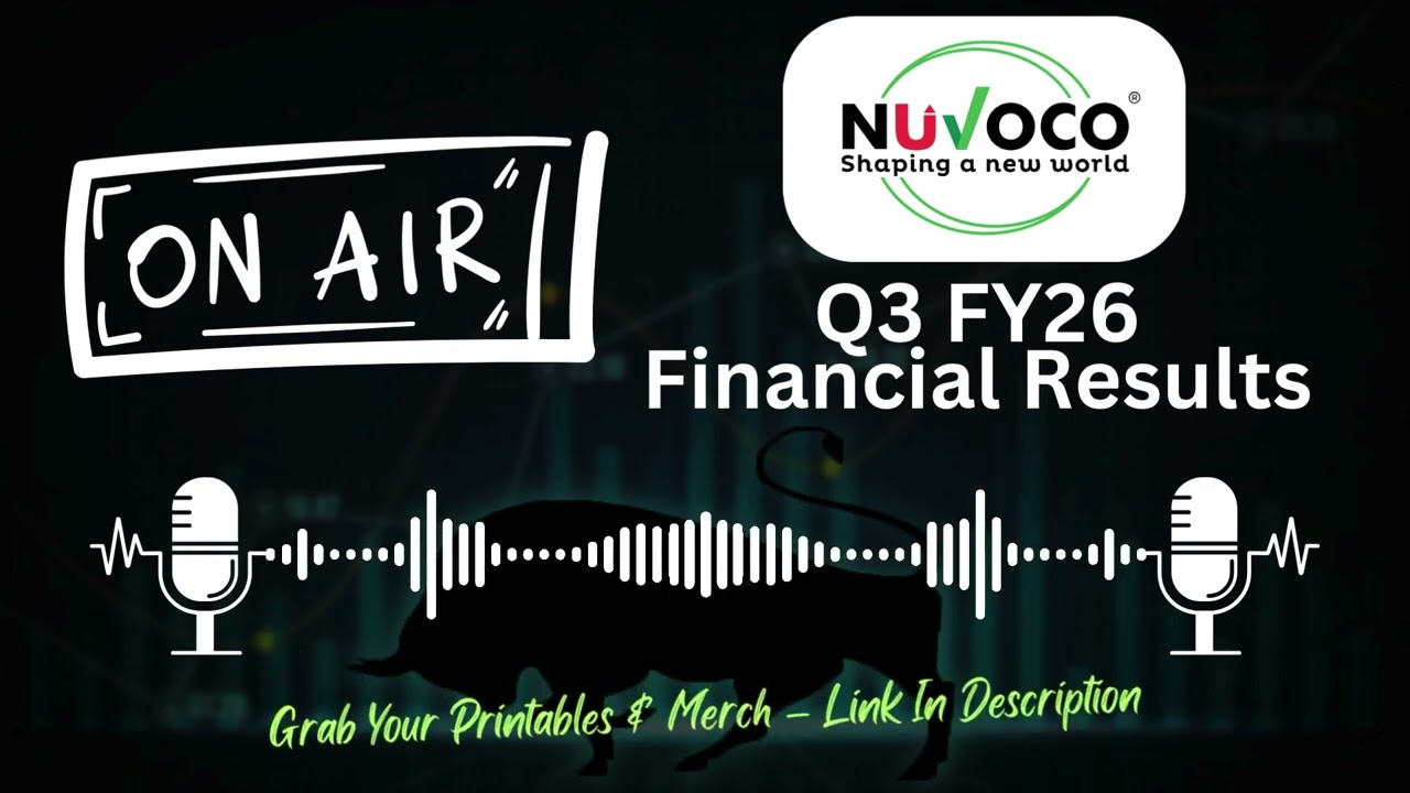 Nuvoco Vistas Corporation Ltd Q3 FY26 Results | Revenue, Profit, Margin & Management Commentary