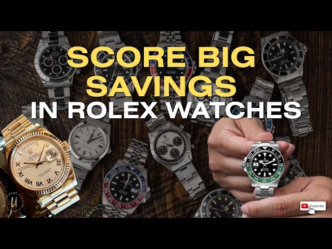 Score Big Savings: Rolex Sports Watches Below Retail!