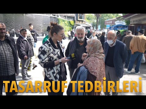 Hükümetin Aldığı Tasarruf Tedbirlerini Nasıl Değerlendirdiniz? Sizce Yeterli mi? | Sokak Röportajı