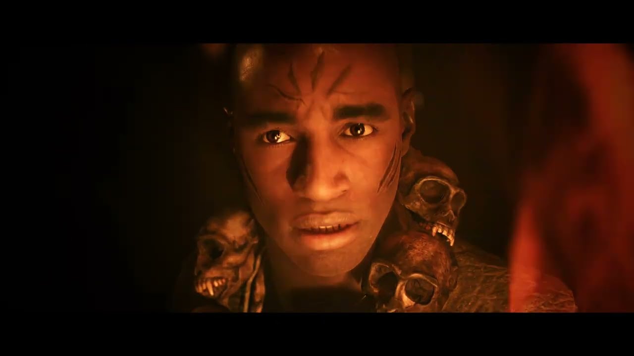 The Dark Pictures Anthology: House of Ashes - Movie Night Co-op Walkthrough part 1 - 4K 60FPS no com