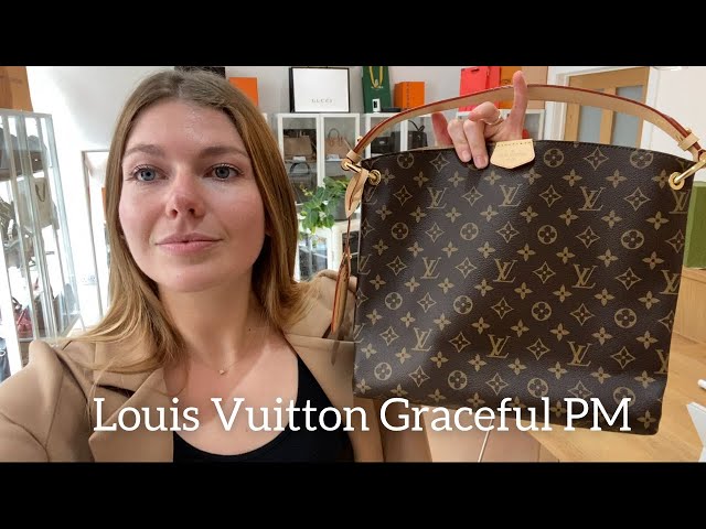 What fits inside the Graceful PM? #gracefulpm #louisvuitton #gracefulp, Luxury Bag