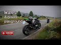 Wales has the most amazing roads #suzukigsxr750 #kawasakiz1000