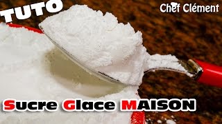 Astuce Express Sucre Glace Maison Au Blender - Chef Clément