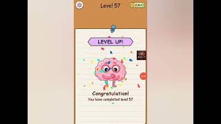 TRICKY BRAIN PUZZLE CHALLENGE LEVEL 56-60 WALKTHROUGH 