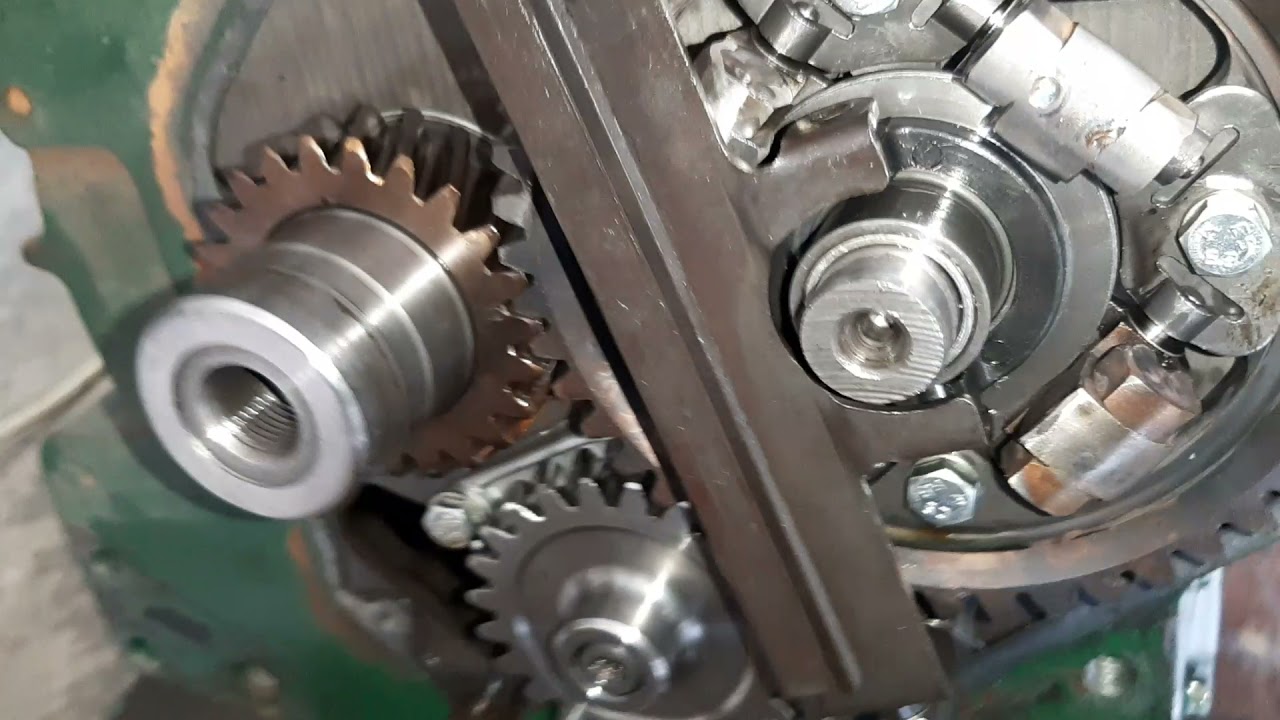 Lister Petter LPW3.  Модернизация механизма ЦРО