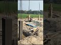 নতুন দুই তলা বিল্ডিং এর কাজ চলমান  #construction #house #home #civil #civilengineering #architecture