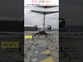 🚨Why Some Runways End in Crushable Concrete!✈️#EMASSystem #ROPSExplained #shorts