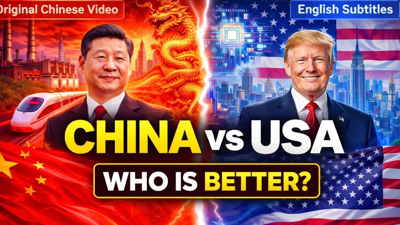 China vs USA: Who Really Leads the World? #china #eeuu - YouTube