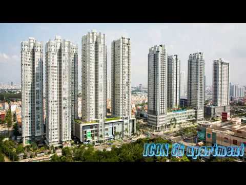 icon 56 apartment for rent||Căn Hộ Hiện Đại Ở ICON 56||Căn hộ 3 phòng ngủ với nội thất trang nhã,