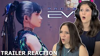 Project EVE Official Trailer REACTION