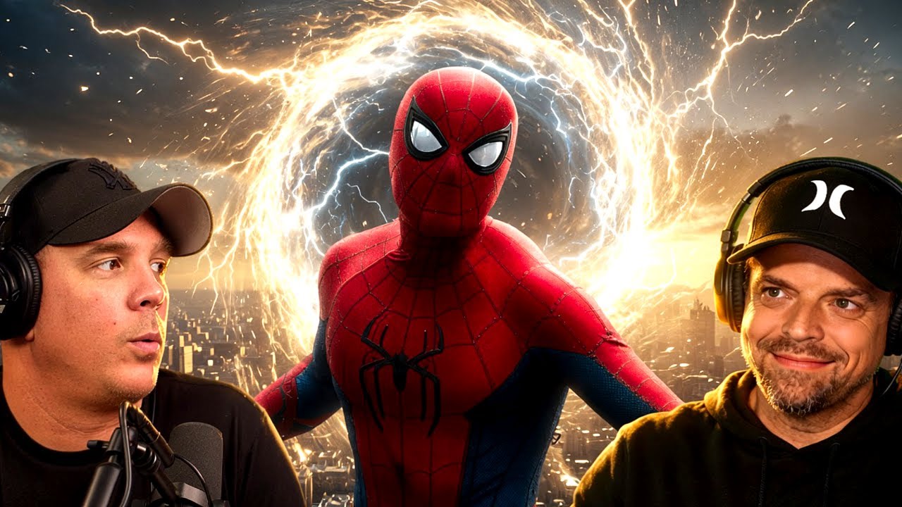 WHEN ARE WE GETTING THE SPIDER-MAN BRAND NEW DAY TRAILER??!